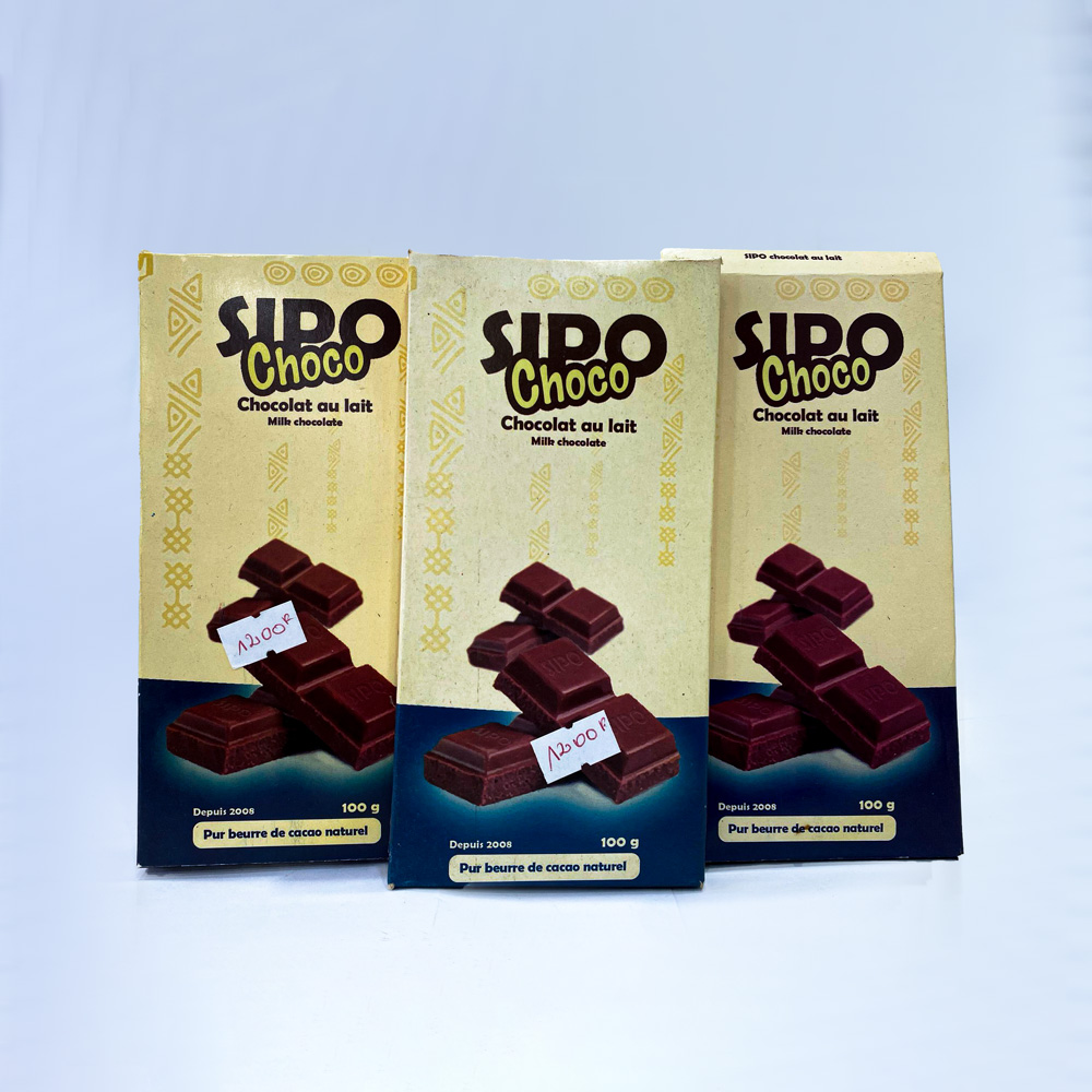 Chocolat au lait Sipo