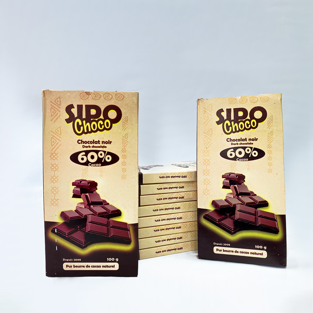 Chocolat noir Sipo