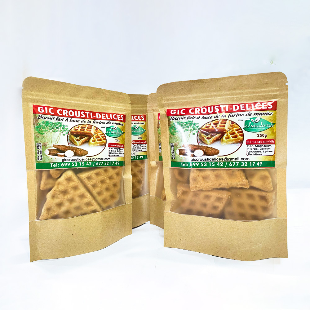 Biscuit crousti délice manioc