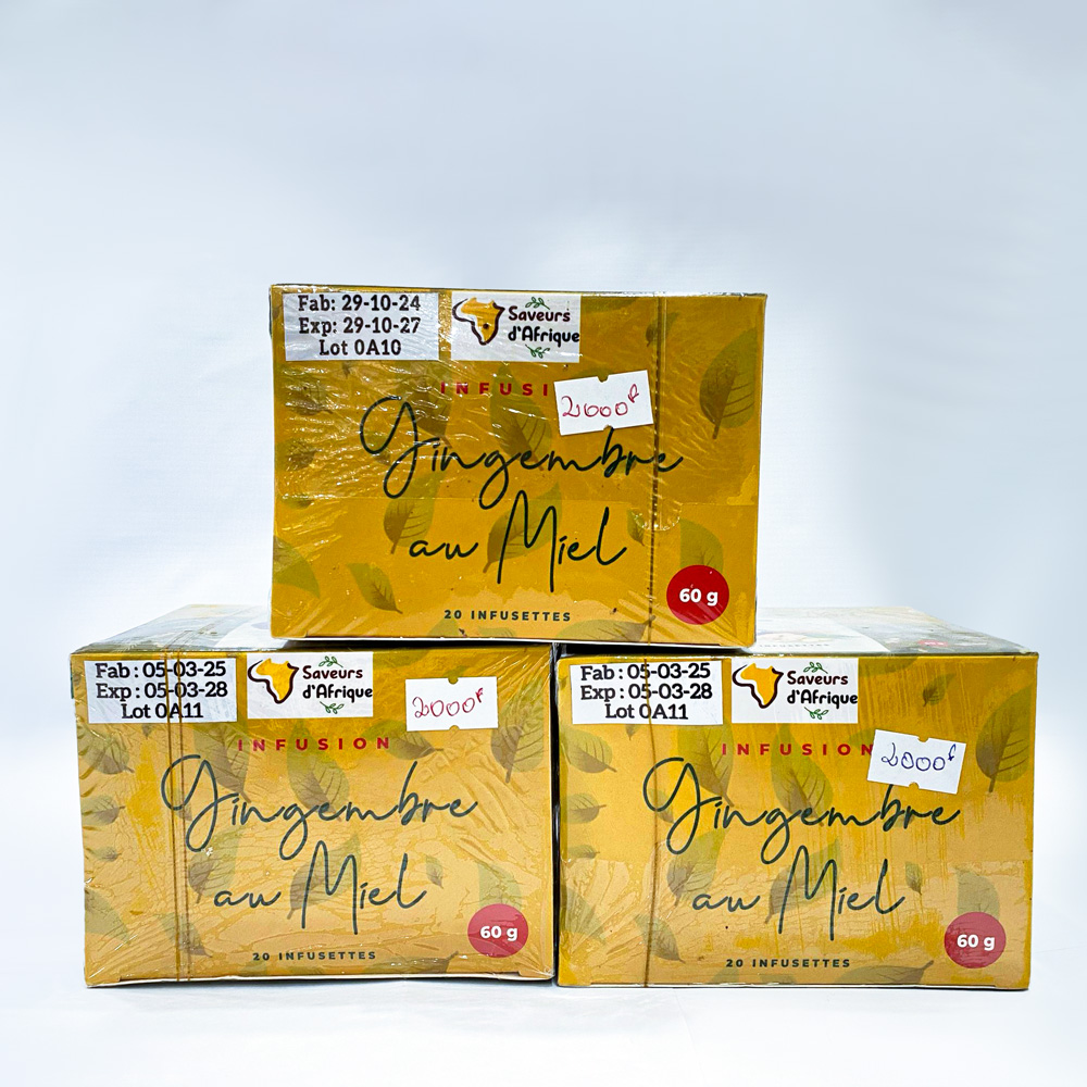 Infusion gingembre miel
