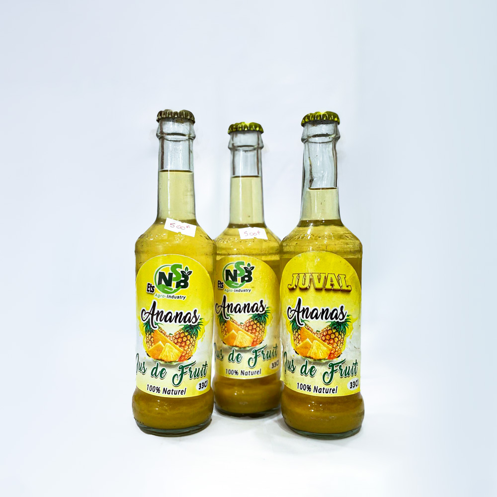 Jus d’ananas Juval