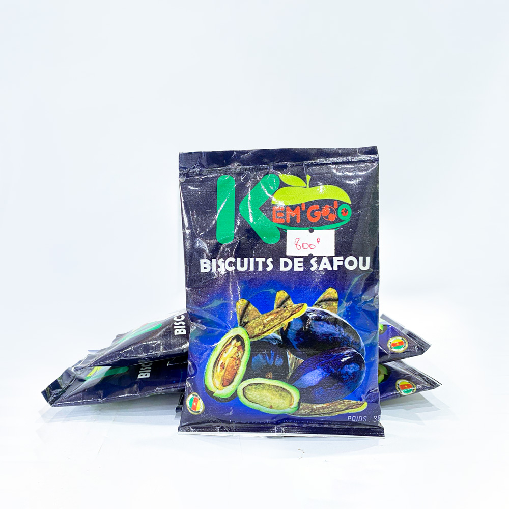 Safou séché Kem’go’o